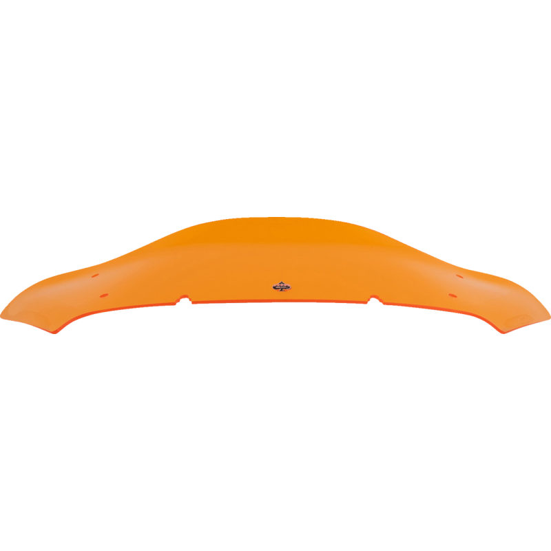 Kolor Flare Windshield - 6.5" orange