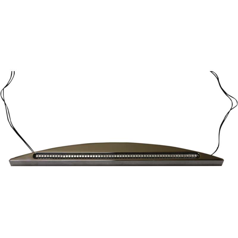 Integrated LED Taillight - Chrome