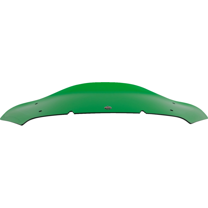 Kolor Flare Windshield - 6.5" green