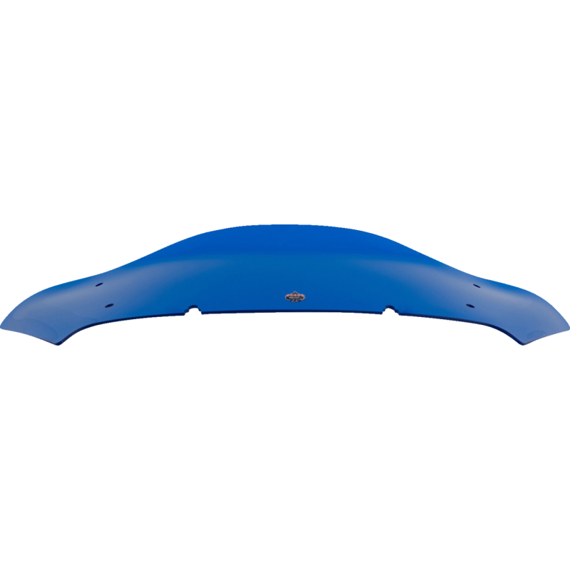 Kolor Flare Windshield - 6.5" blue