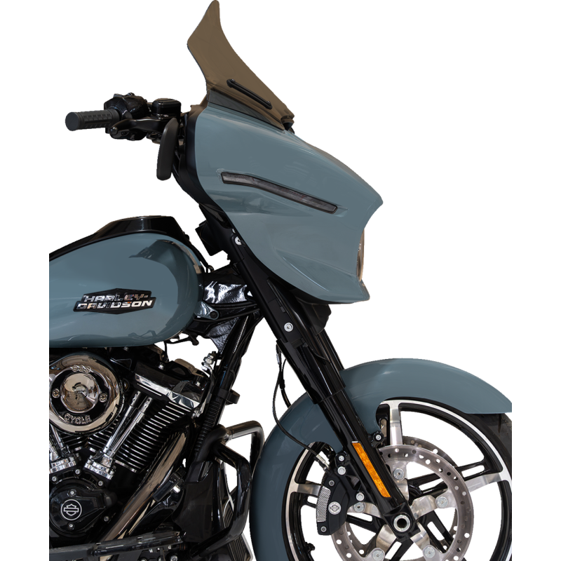 Klock Werks 2014+ FLH Flare Windshield - 12" Tint