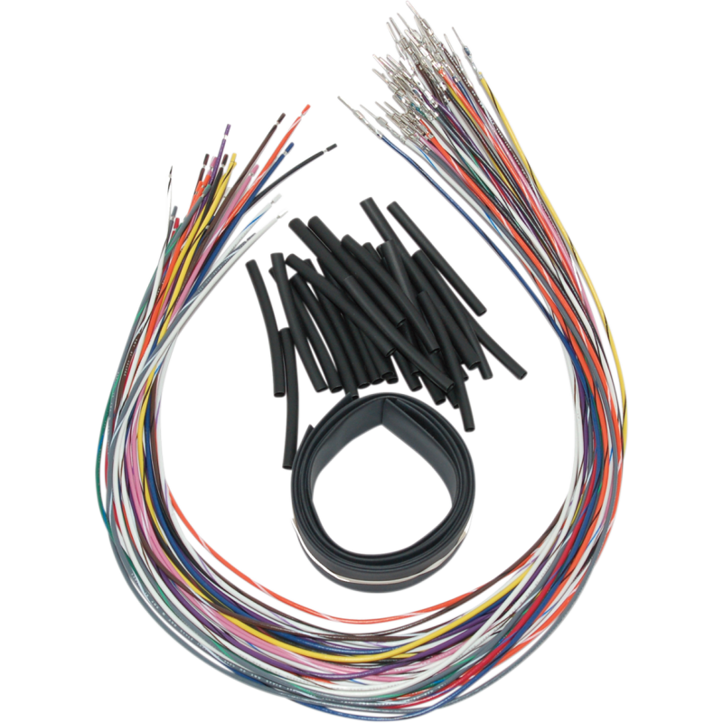 NAMZ Universal Handlebar Switch Wire Extensions - 07-13 FLHT/FLHR/FLHX/H-D FL Trike