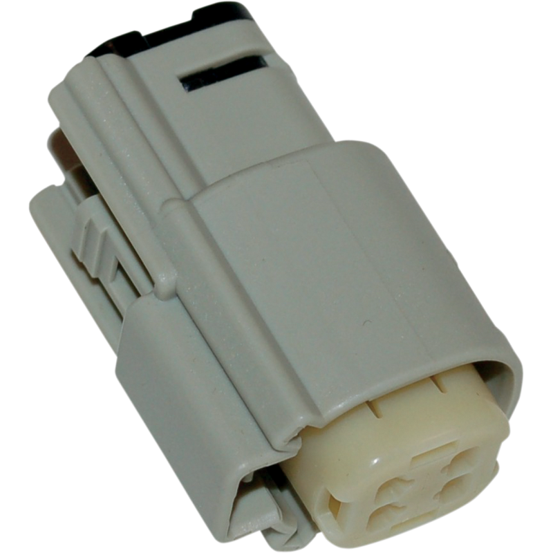 Gray 4-Pin Female Connector
