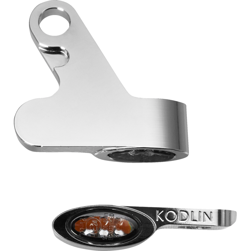 Elypse LED 2-1 Turn Signals Chrome