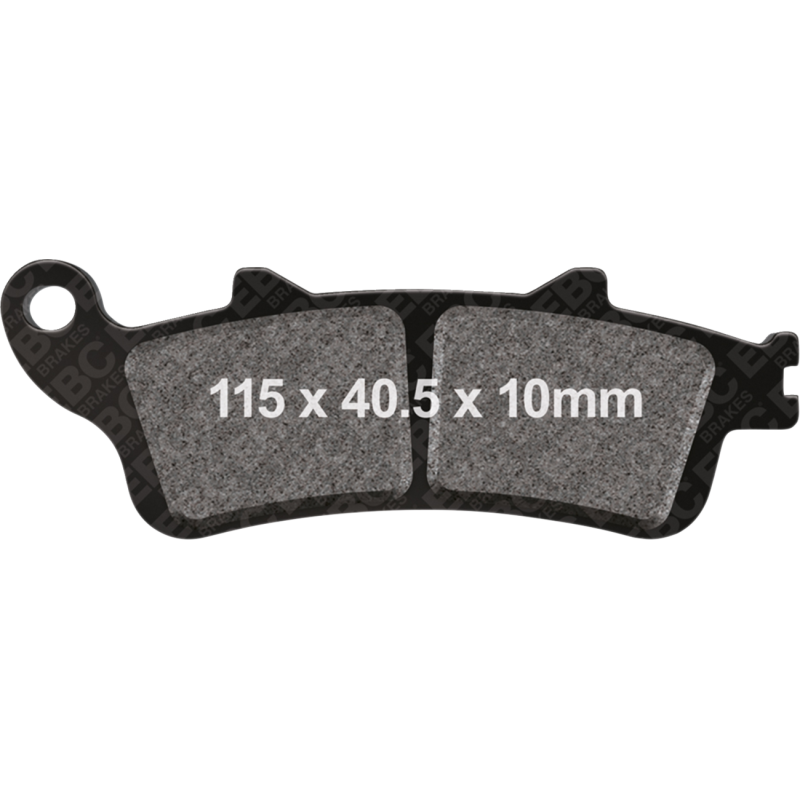 EBC Double-H Sintered HH Brake Pad 1721-1009