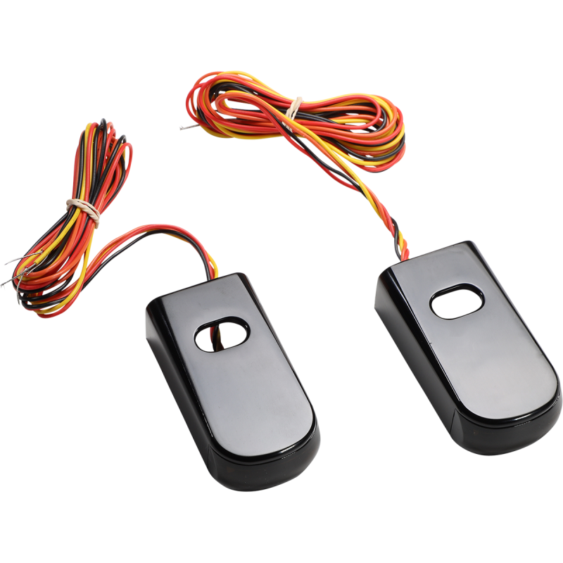 Fender Strut LED Marker, XL Black/Red