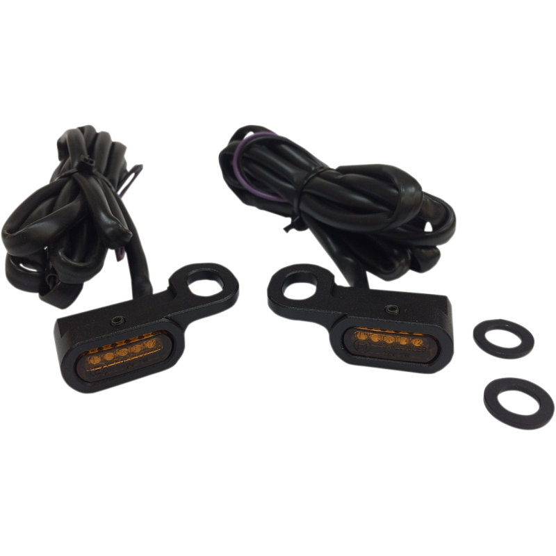 Drag Specialties LED Handlebar Marker Lights