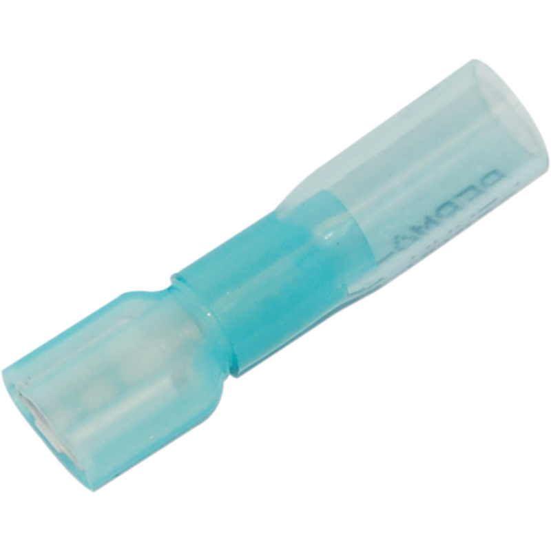 NAMZ Heat-Shrink 0.25" Quick Disconnect - Female, 16 to 14 AWG Wire