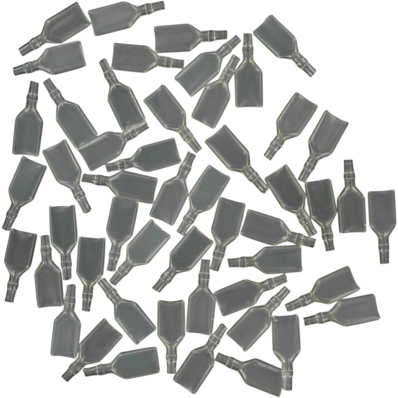 NAMZ #5 Shur Plug - Clear PVC cover for dual female terminals