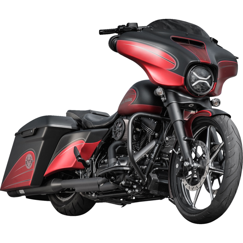 Zenith LED headlight for H-D