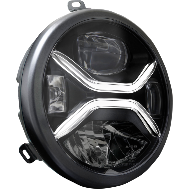 Zenith LED headlight for H-D