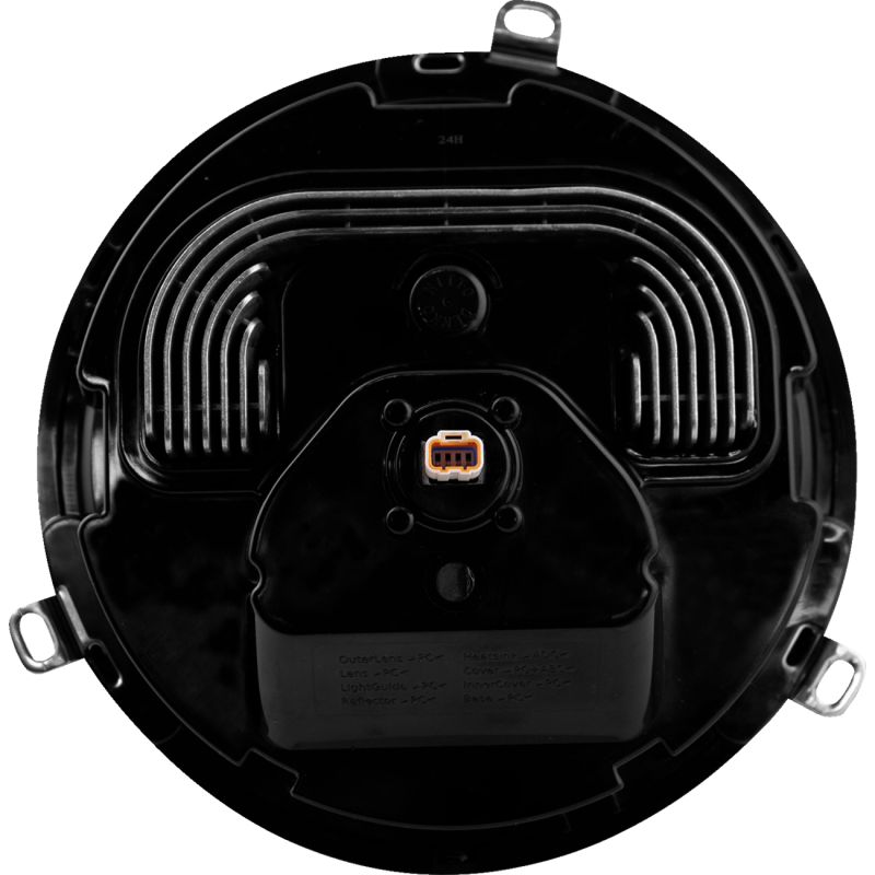 Zenith LED headlight for H-D