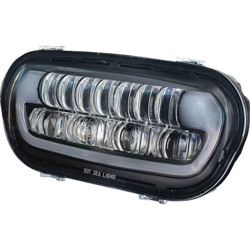 Paul Yaffe's Bagger Nation Sharknado Fairing Headlamp