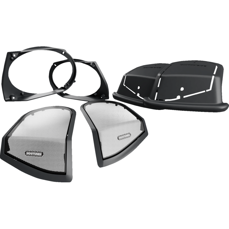 Hogtunes Retro Cut-In Speaker Lid Kit Without Speakers