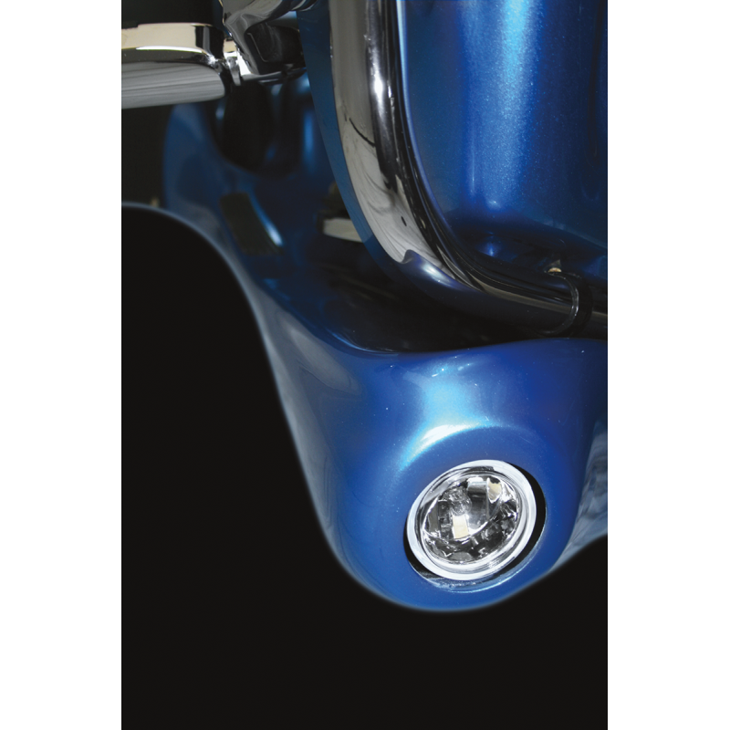 Motor Trike Auxiliary LED Fog Lights