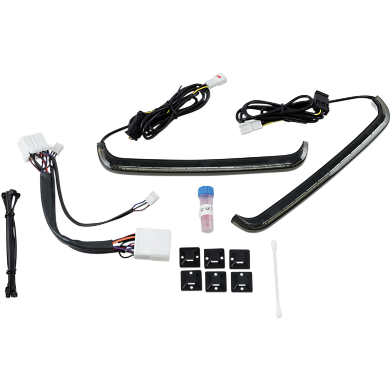 Low-Profile BAGZ Smoke Lens (99-13)