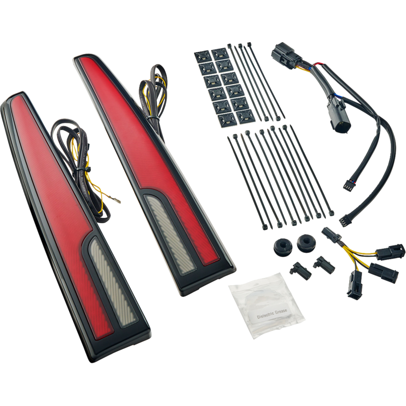 Calade Taillights - Black