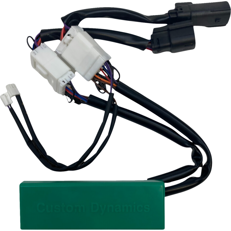 Custom Dynamics Add On Tour-Pak SMART Triple Play Module