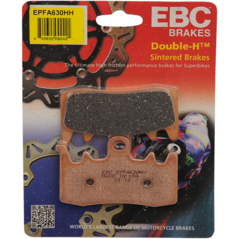 EBC Front EPFA Extreme Performance Pro Brake Pads FA630