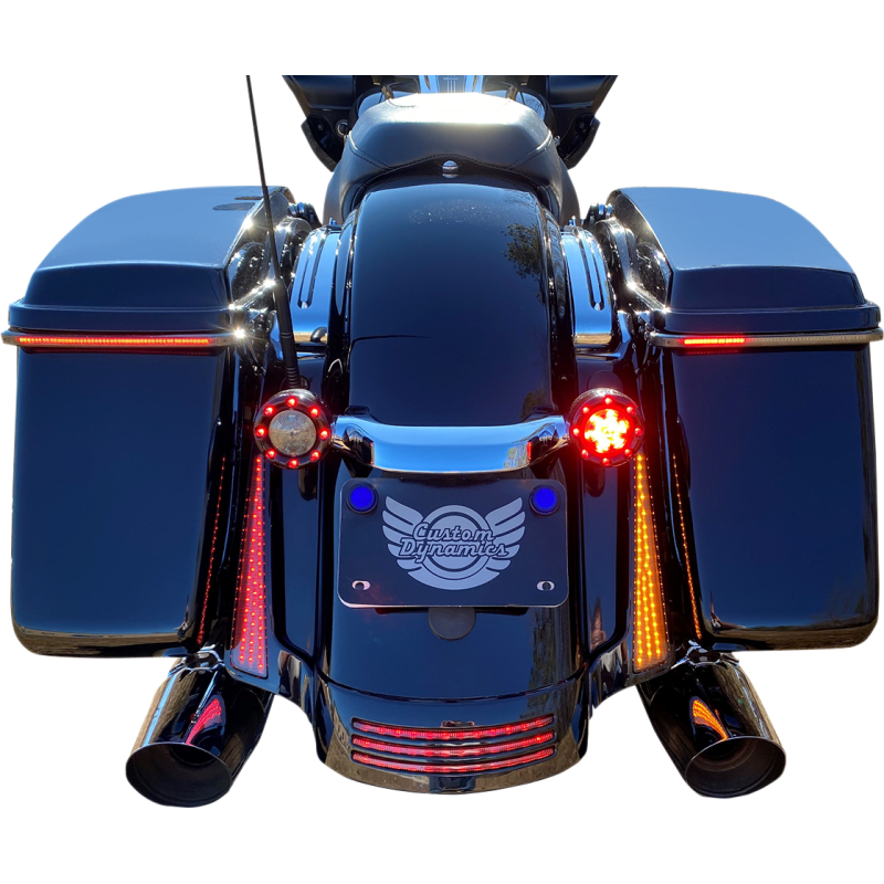 Custom Dynamics Dual Color Fascia LED Panels