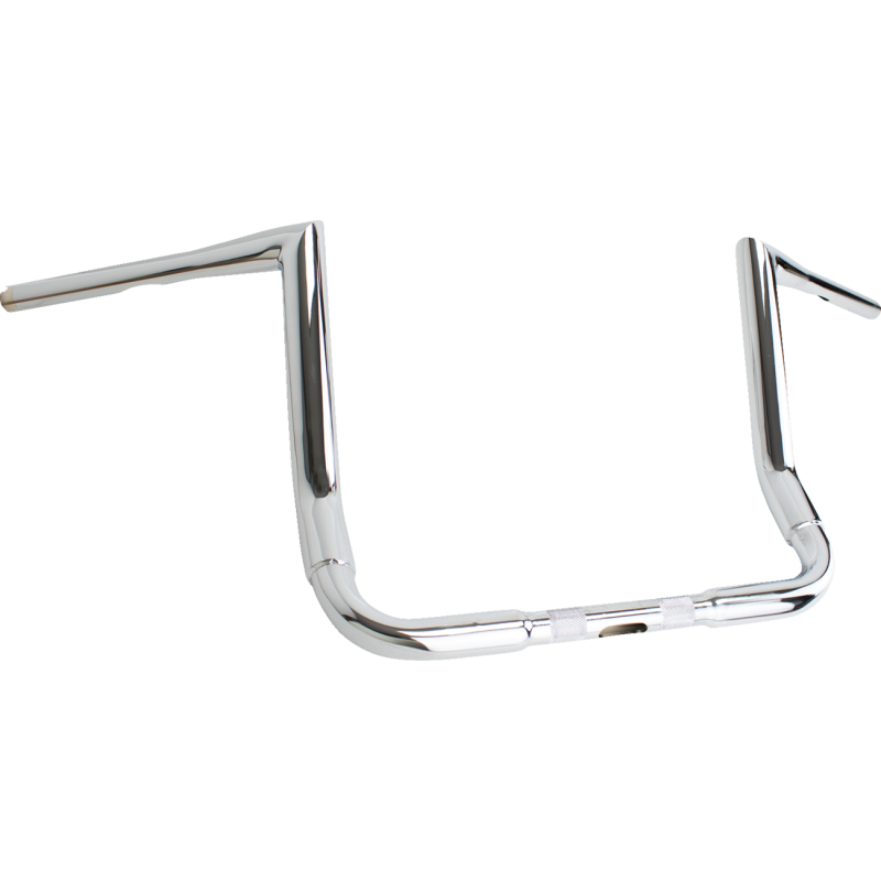 1 1/2" Buck 50 Handlebar - Chrome, 11 3/4" End Rise