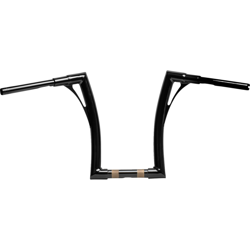 1 1/2" Super Fat Flowbar Handlebar - Black, 12 1/2" End Rise