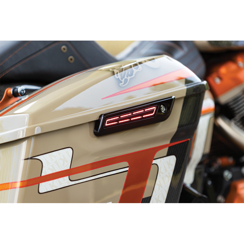 Kuryakyn LED Saddlebag Hinge Accents
