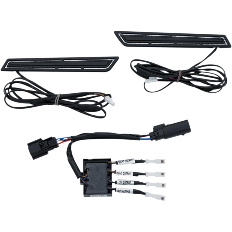 Kuryakyn LED Saddlebag Hinge Accents