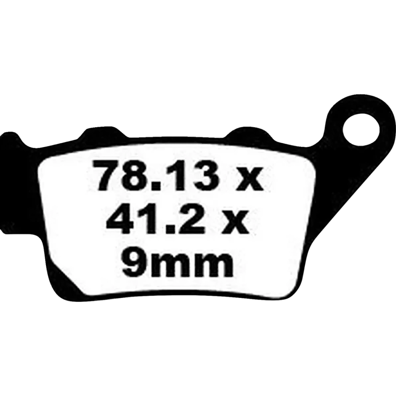 EBC Organic Brake Pad 1722-0265