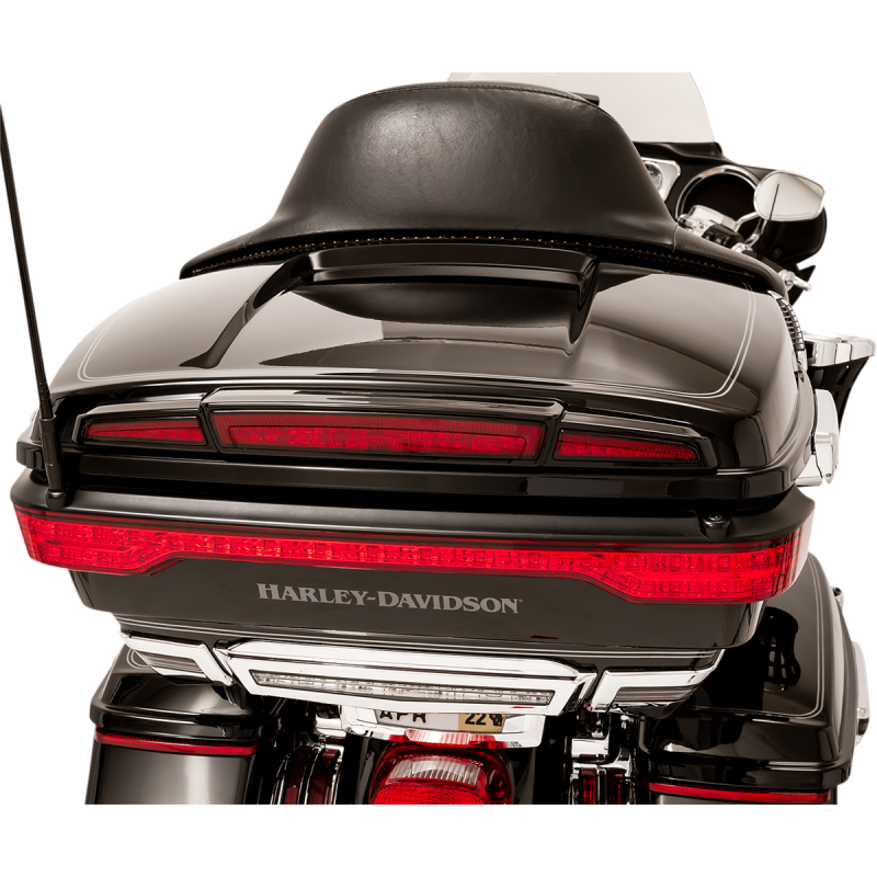 Streak Tour-Pak Lights Black Red Lens