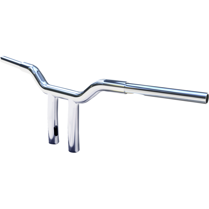 10" Top-Gun T-Bar Handlebar, Chrome