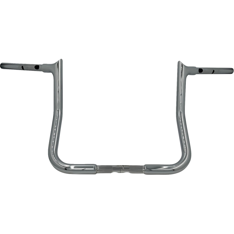 13" EZ Install Reduced Reach Pointed Top Handlebar, Chrome