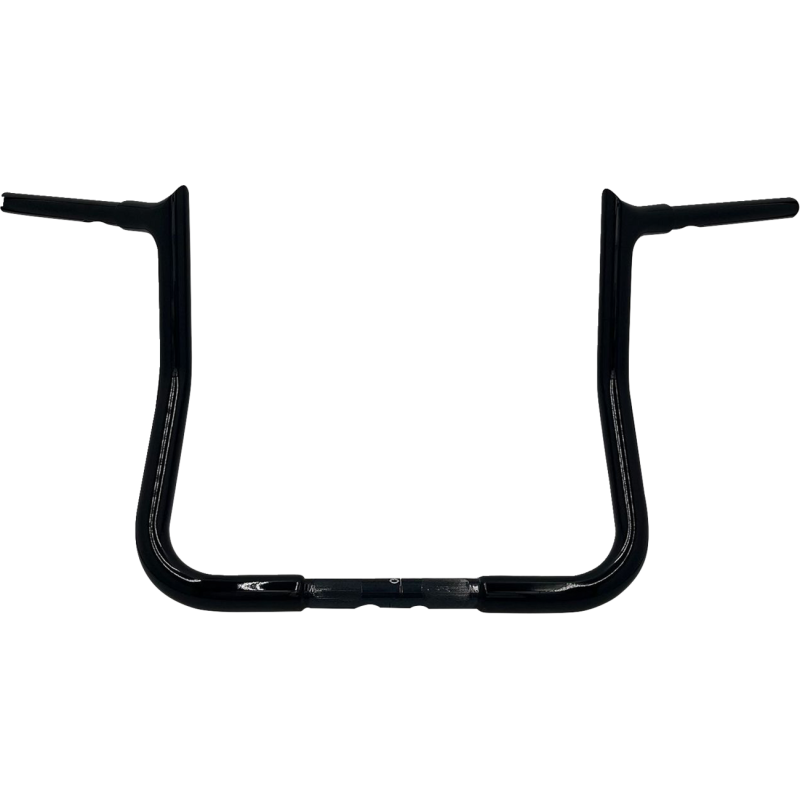13" EZ Install Reduced Reach Pointed Top Handlebar, Gloss Black (Extended Fitment)