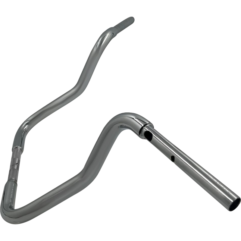 Fat Baggers 1 1/4" EZ Install Reduced Reach Round Top Handlebars