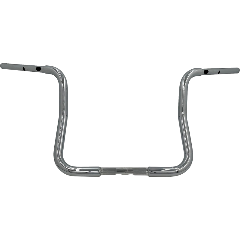 Fat Baggers 1 1/4" EZ Install Reduced Reach Round Top Handlebars