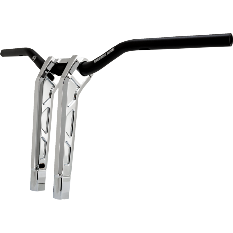 Phatbar Handlebar and Riser Kit - 11.5" Riser, Chrome