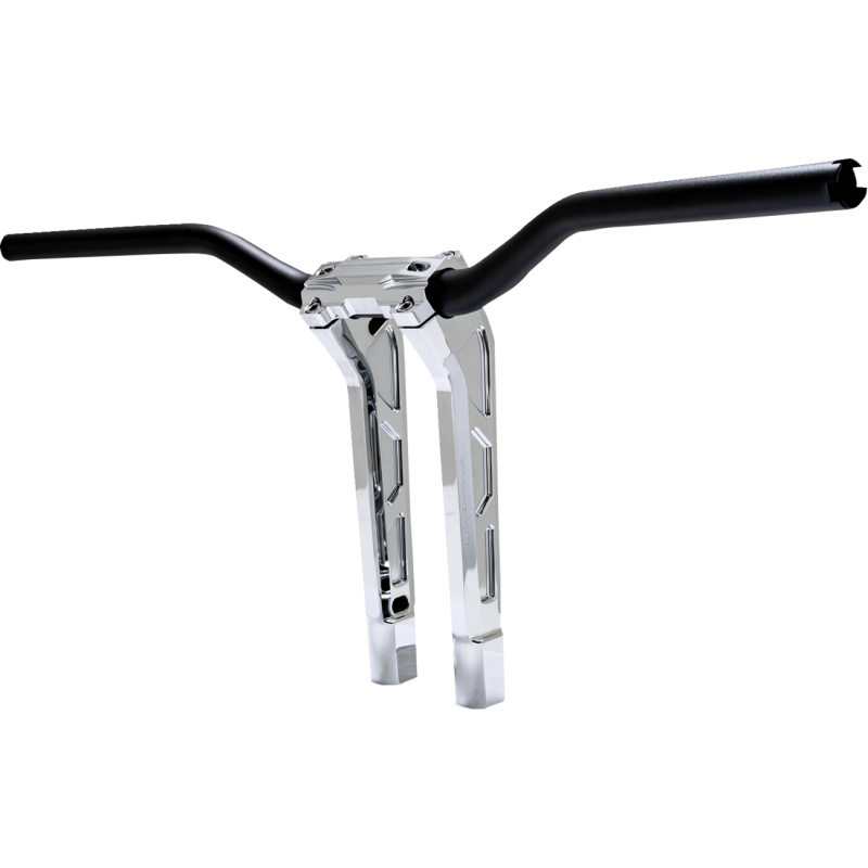 Phatbar Handlebar and Riser Kit - 11.5" Riser, Chrome