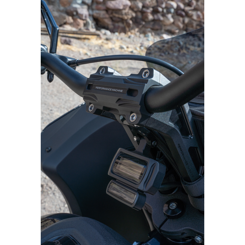 Phatbar Handlebar and Riser Kit - 11.5" Riser, Black Ops