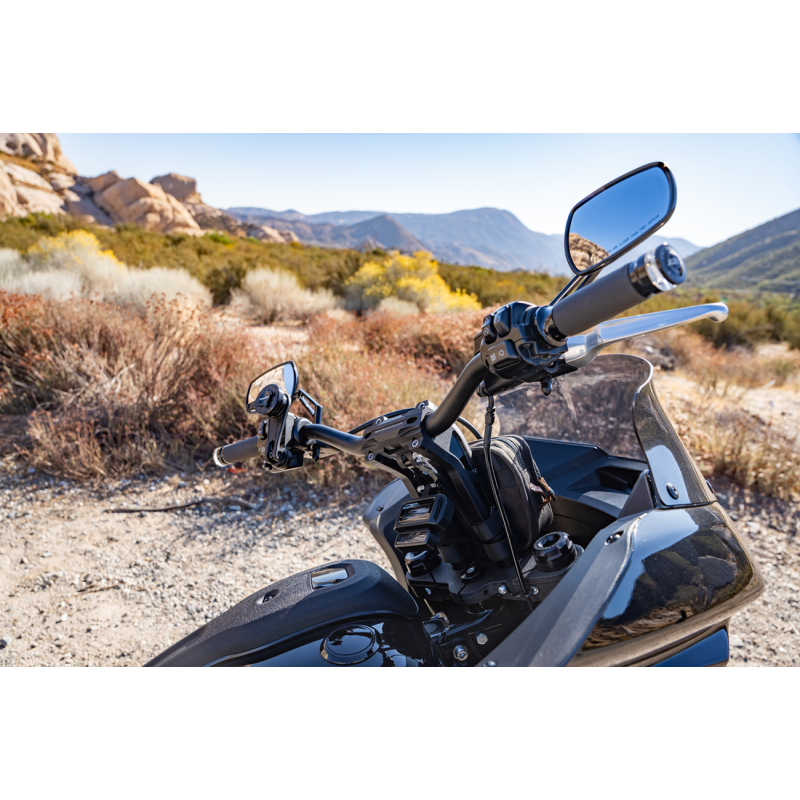 Phatbar Handlebar and Riser Kit - 11.5" Riser, Black Ops