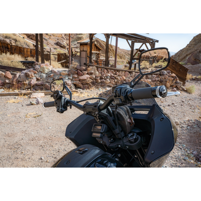 Phatbar Handlebar and Riser Kit - 11.5" Riser, Black Ops