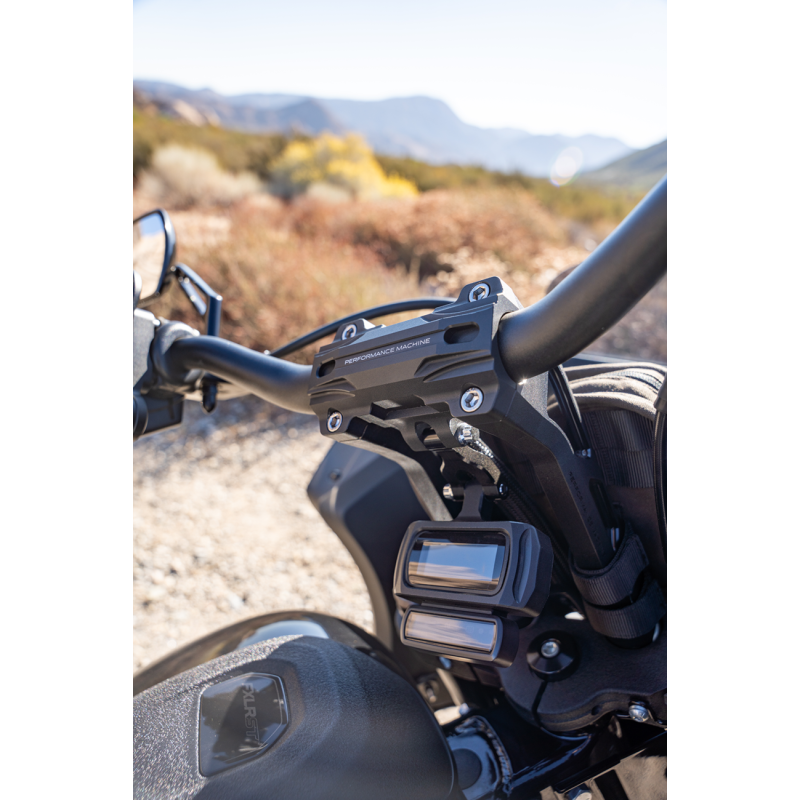 Phatbar Handlebar and Riser Kit - 11.5" Riser, Black Ops