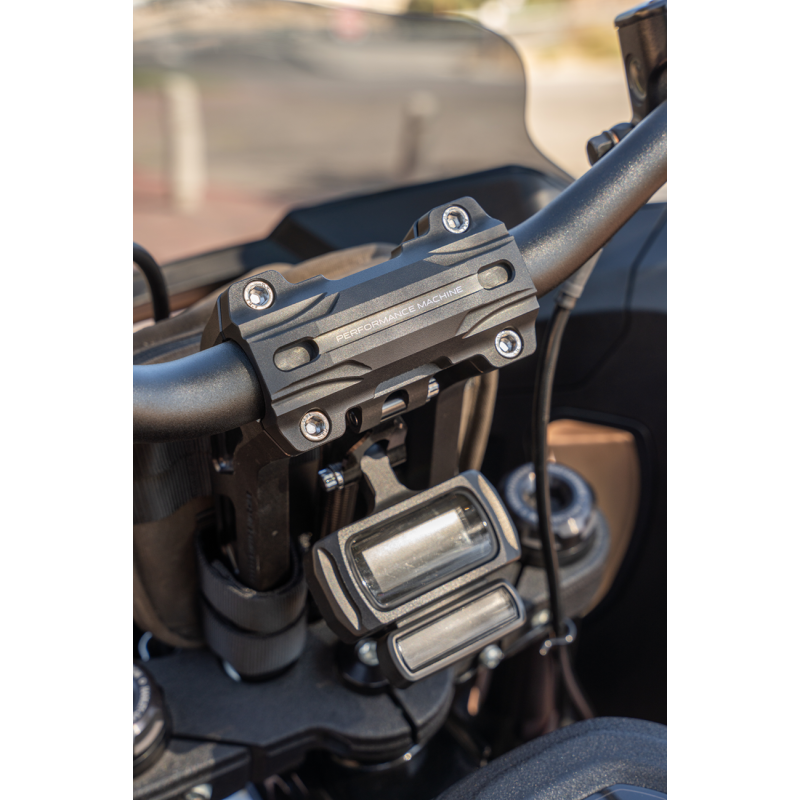 Phatbar Handlebar and Riser Kit - 11.5" Riser, Black Ops