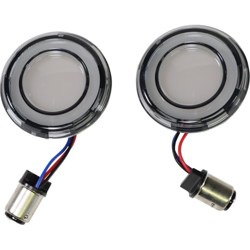 Kuryakyn Tracer LED Front Turn Signal Conversions