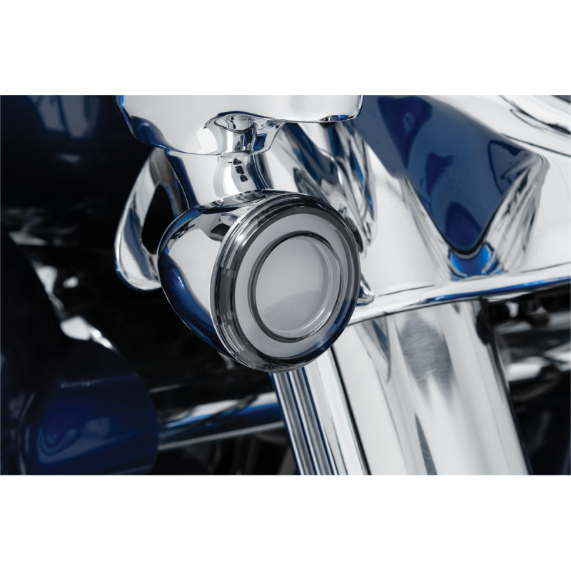 Tracer LED Front Turn Signal Conversion Amber/Amber Smoke Lens