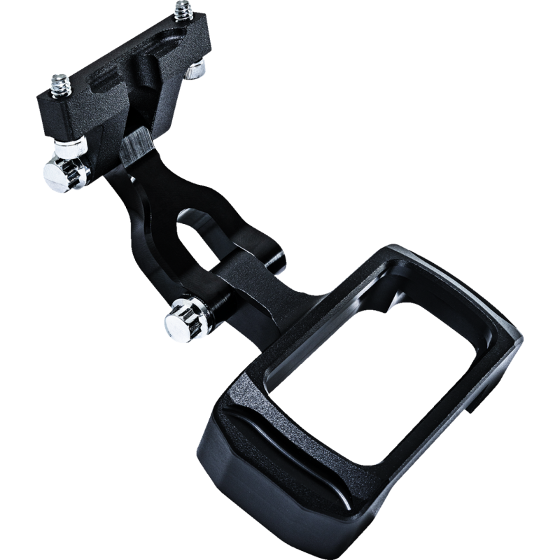 Gauge Relocation Kit - Black Ops, for Softail