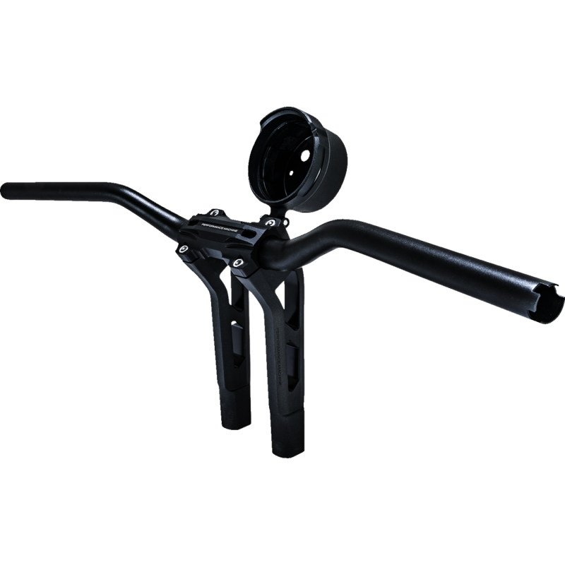 Gauge Relocation Kit - Black Ops, round