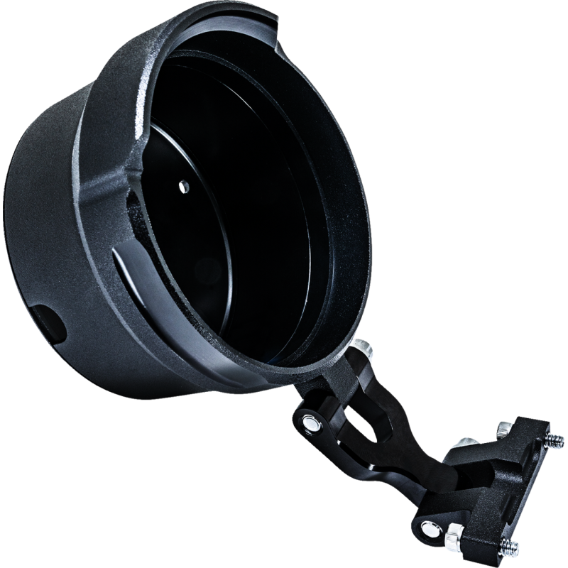 Gauge Relocation Kit - Black Ops, round