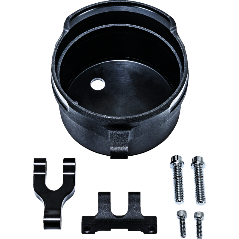 Gauge Relocation Kit - Black Ops, round