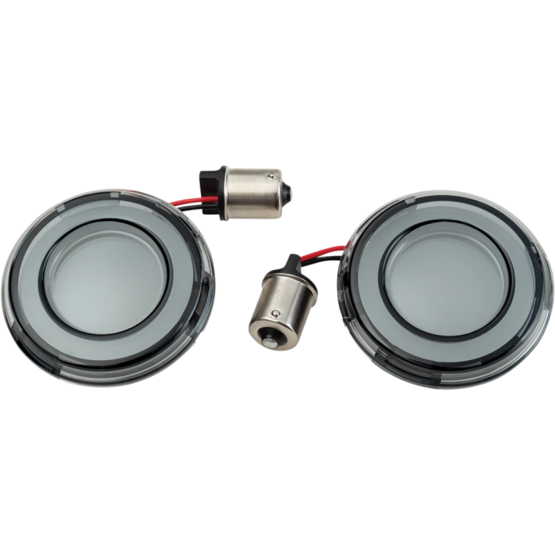 Tracer LED Rear Turn Signal Conversion 1156 Smoke Lens