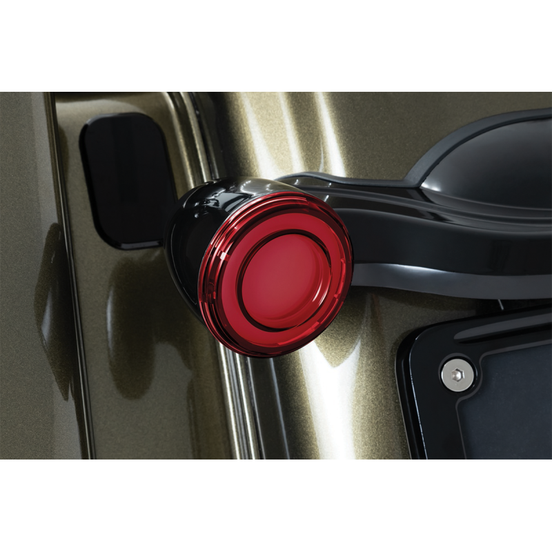 Tracer LED Rear Turn Signal Conversion 1157 Red Lens